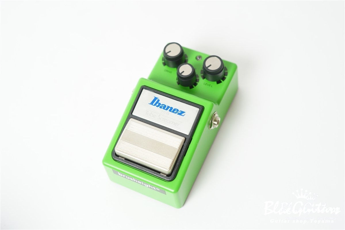 Brush eight Ibanez Tube Screamer TS9 