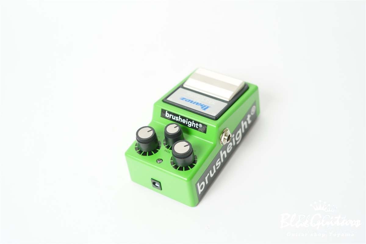 Brush eight Ibanez Tube Screamer TS9 