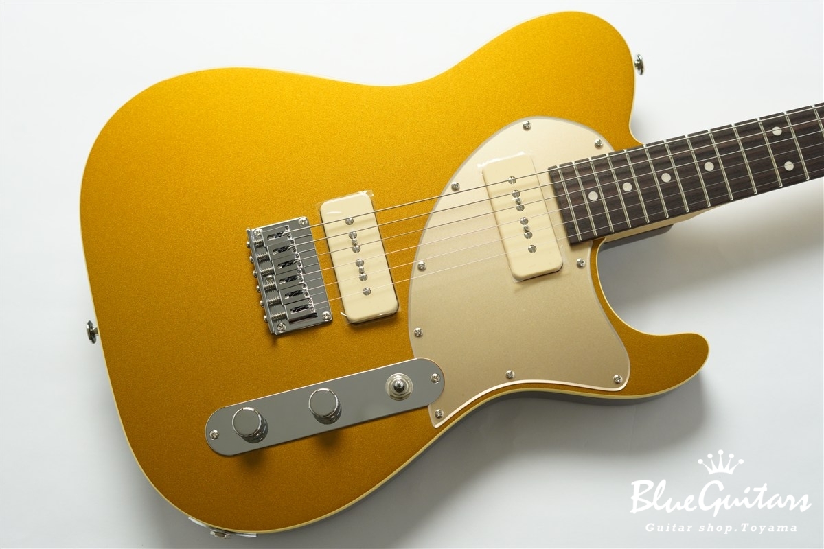 MT3 PP B/R - Gold Top