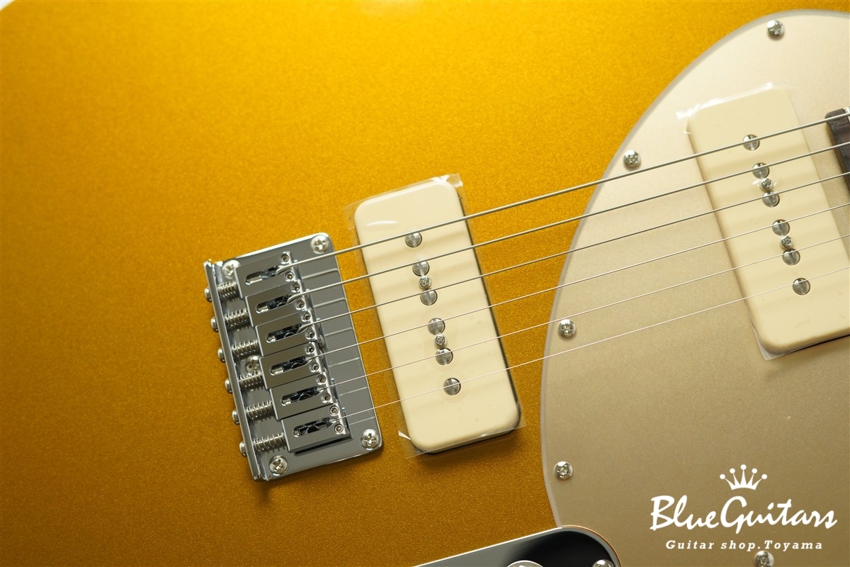 MT3 PP B/R - Gold Top