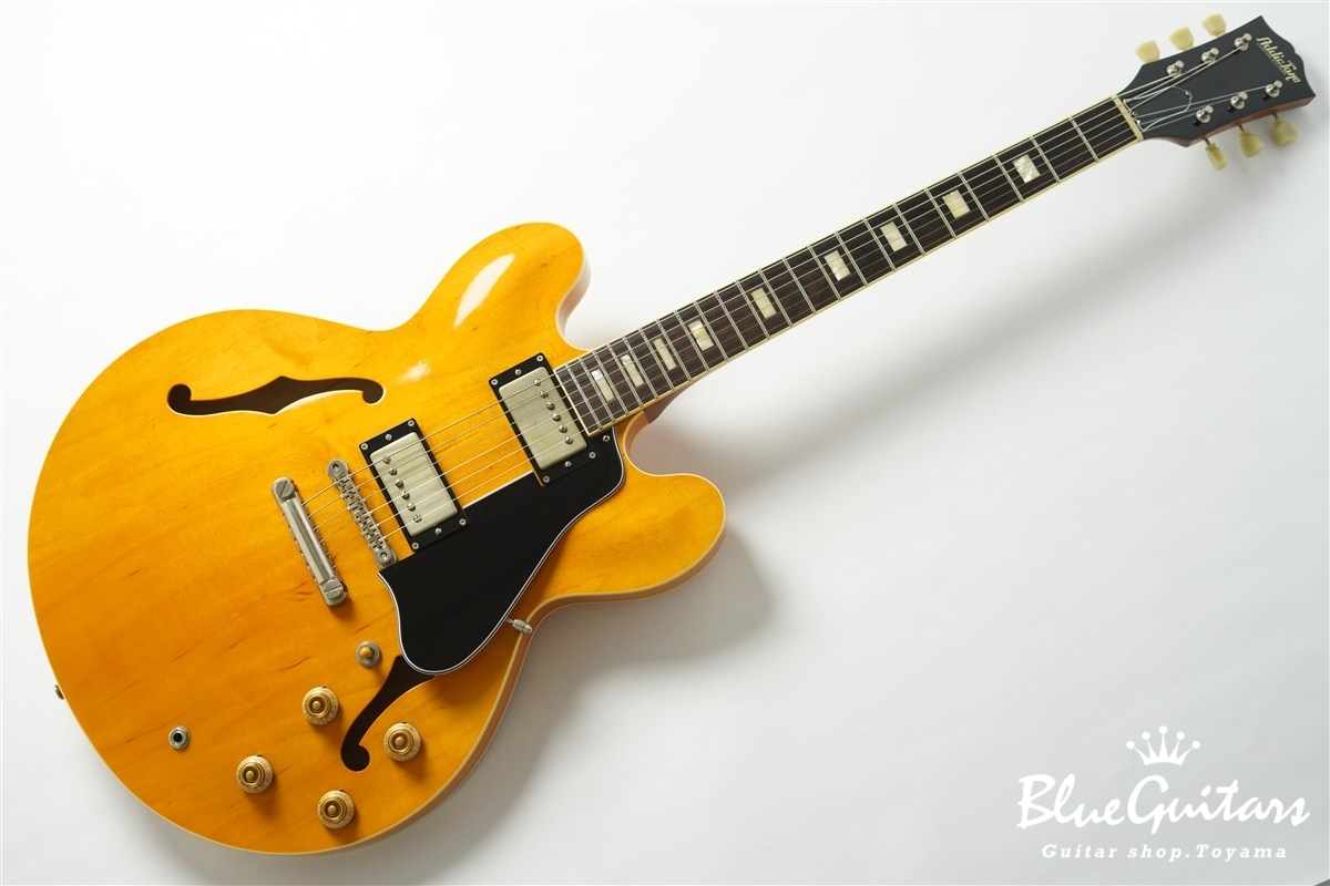 Addictone custom guitars Addictone 335 - Amber Natural | Blue