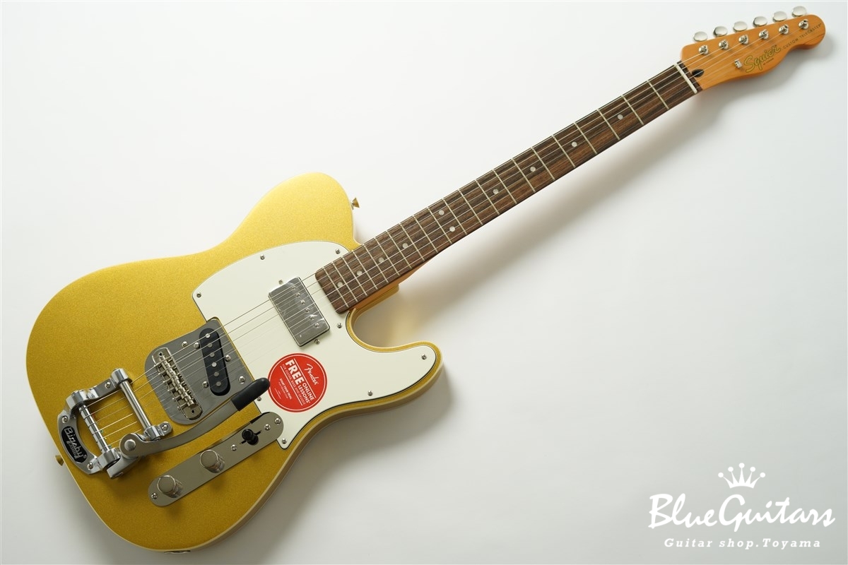 Classic Vib ’60s Custom Telecaster SH with Bigsby - Aztec Gold