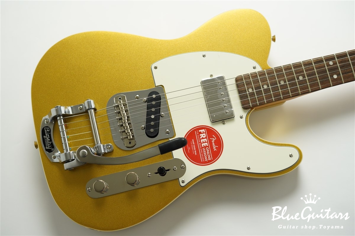 Classic Vib ’60s Custom Telecaster SH with Bigsby - Aztec Gold