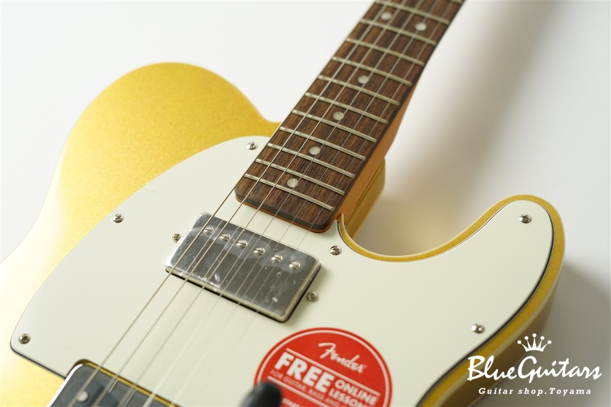 Classic Vib ’60s Custom Telecaster SH with Bigsby - Aztec Gold