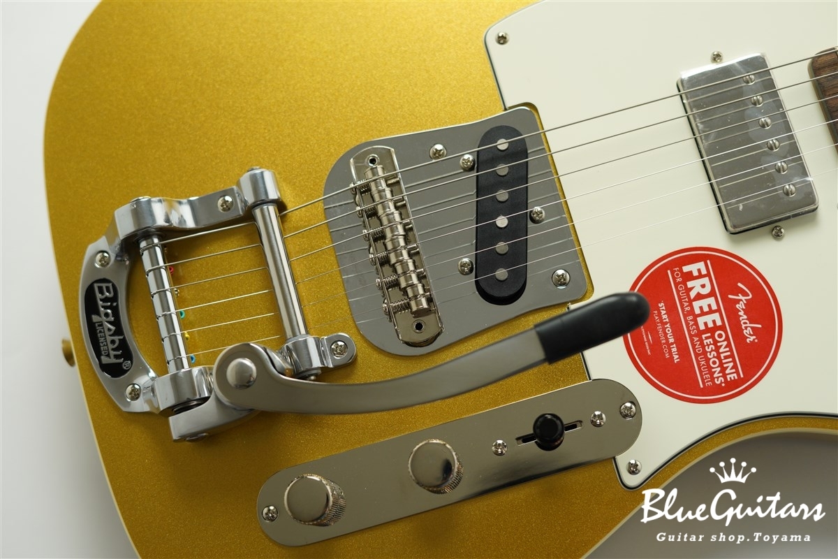 Classic Vib ’60s Custom Telecaster SH with Bigsby - Aztec Gold