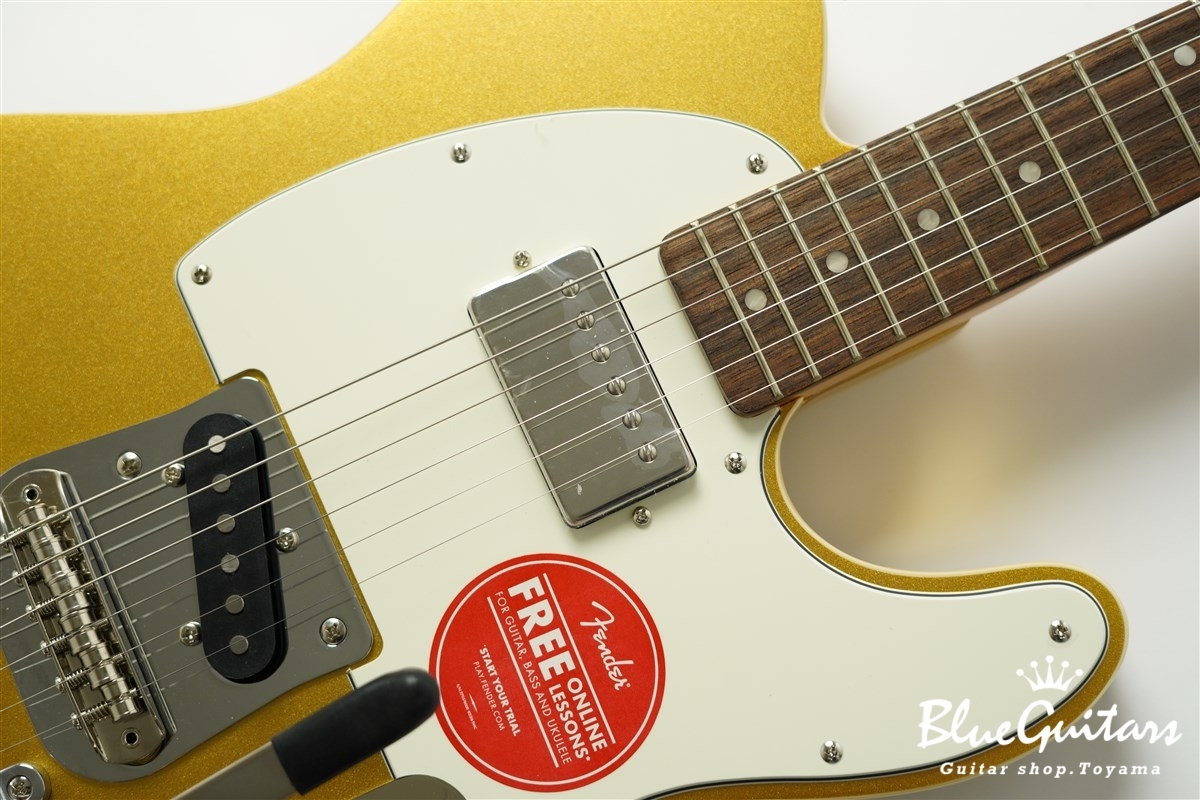 Classic Vib ’60s Custom Telecaster SH with Bigsby - Aztec Gold