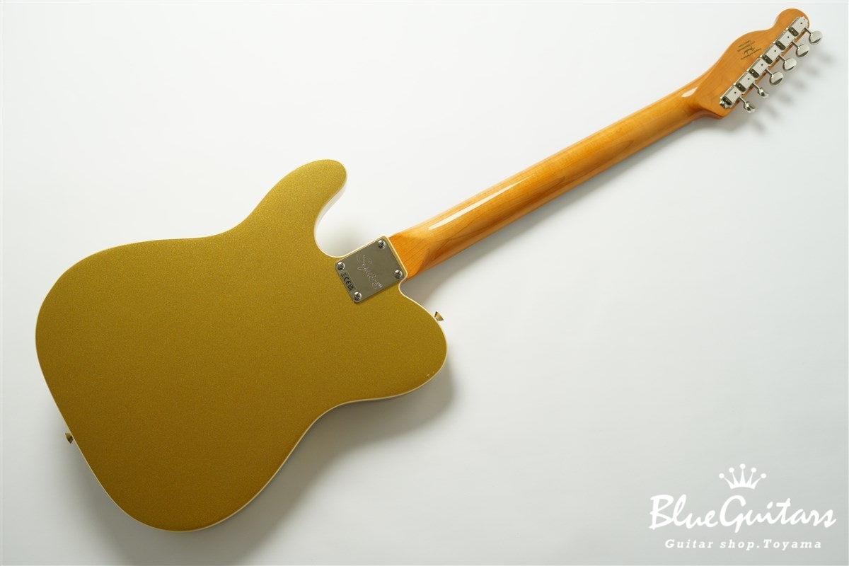 Classic Vib ’60s Custom Telecaster SH with Bigsby - Aztec Gold