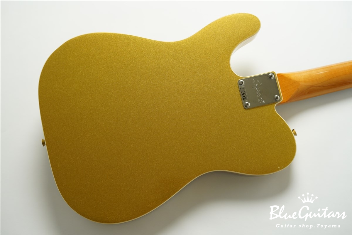 Classic Vib ’60s Custom Telecaster SH with Bigsby - Aztec Gold