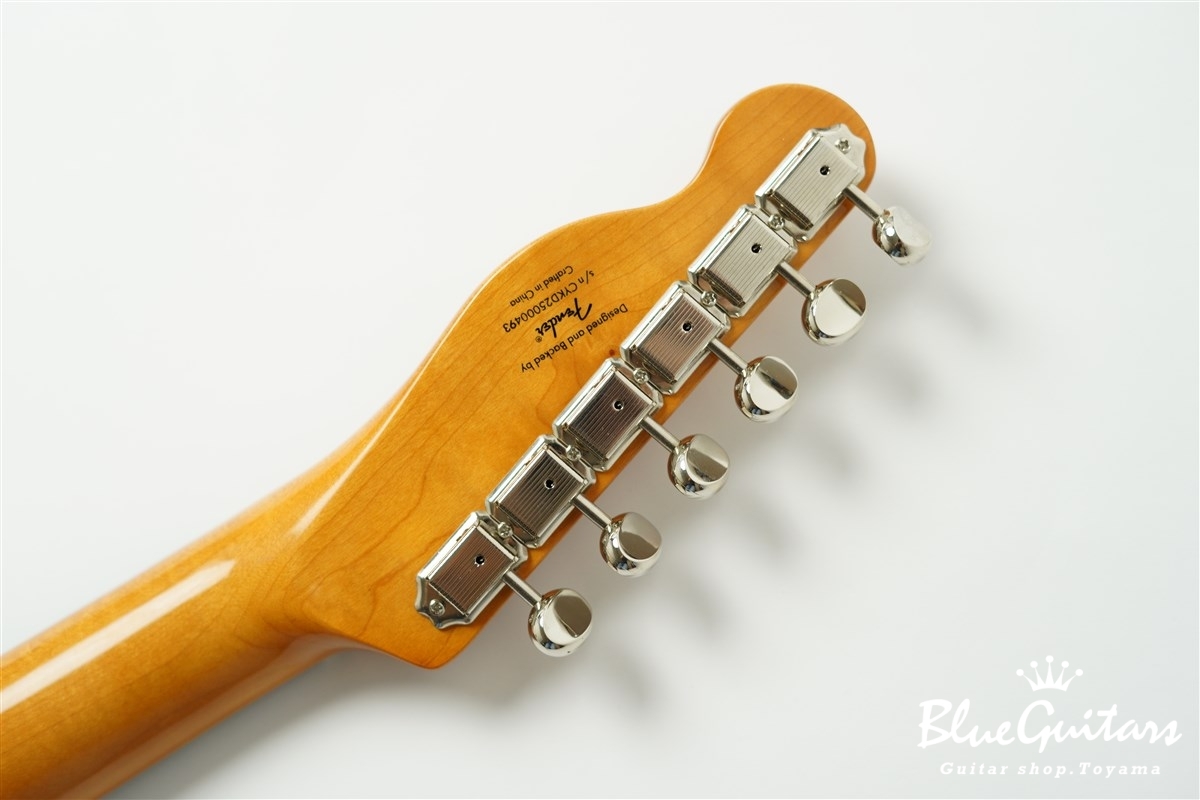 Classic Vib ’60s Custom Telecaster SH with Bigsby - Aztec Gold