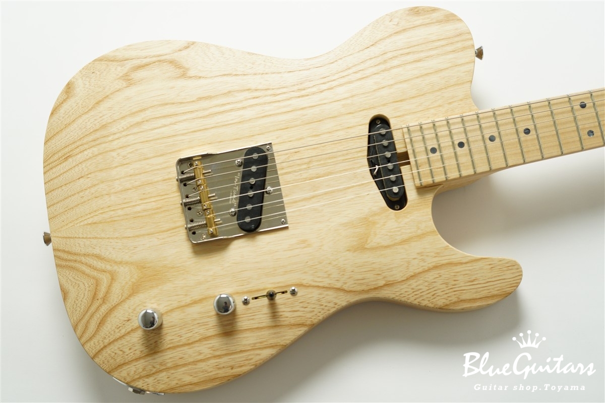 SAITO GUITARS S-622TLC Ash/Maple - Naked | Blue Guitars