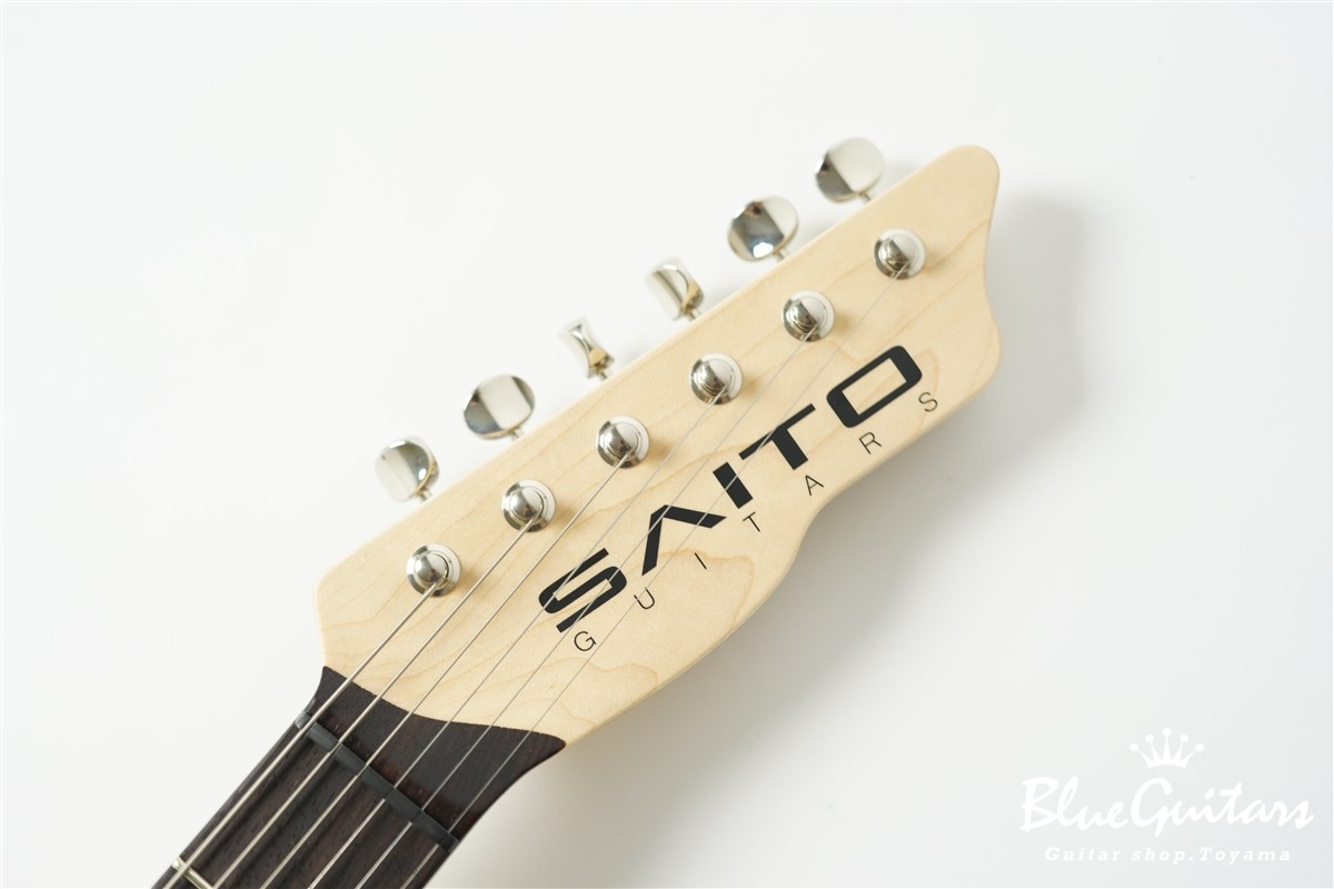 S-622CS Alder/Rosewood - Gray Black