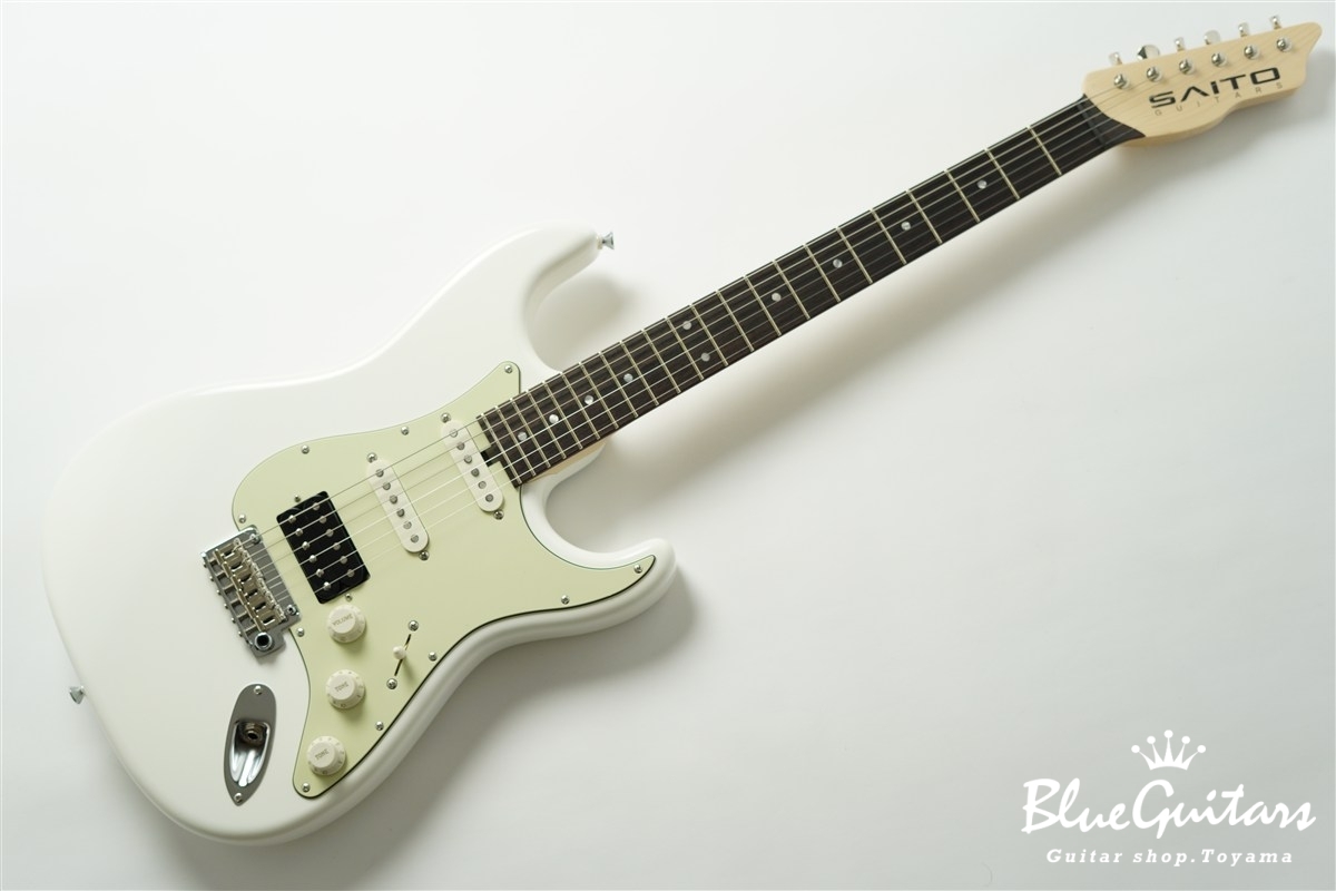 S-622CS Heritage Alder / Rosewood - Olympic White