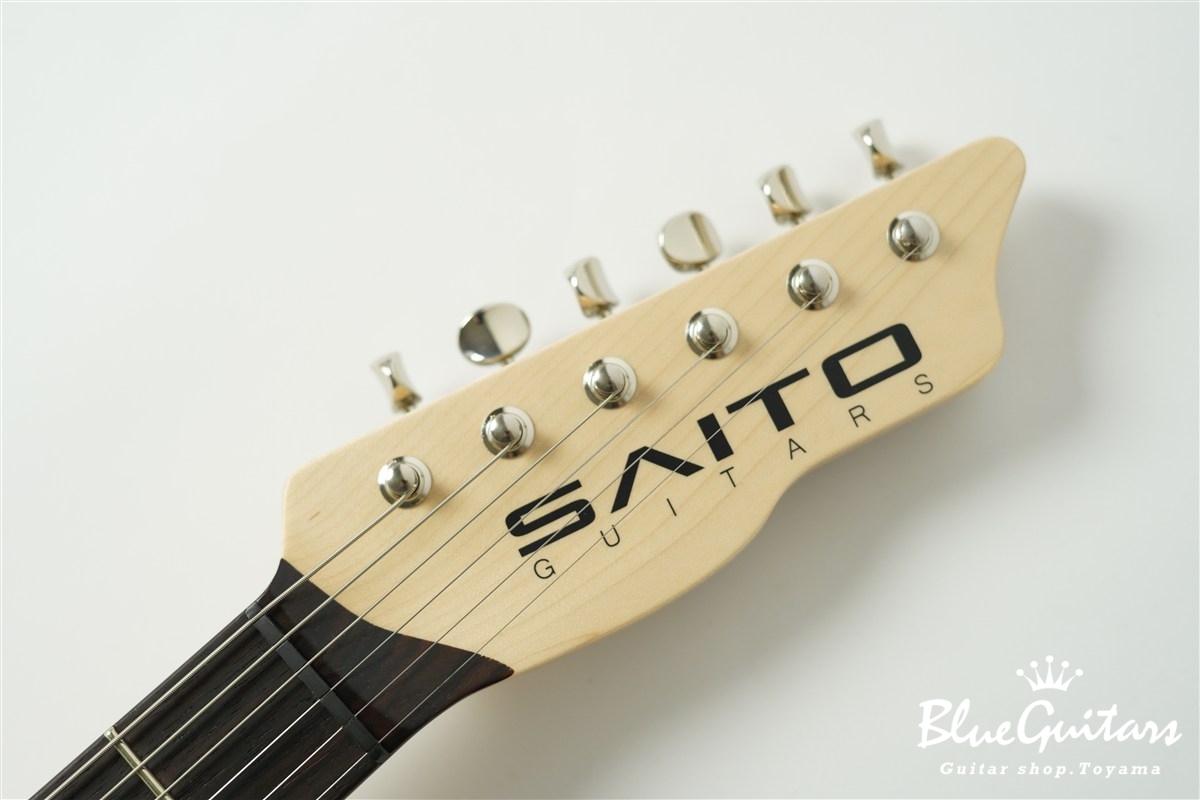 S-622CS Heritage Alder / Rosewood - Olympic White