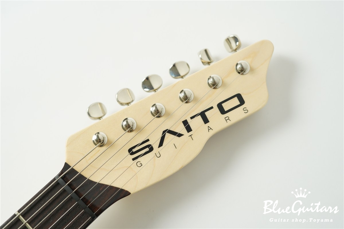 S-622CS Heritage Alder / Rosewood - 3 Tone Burst