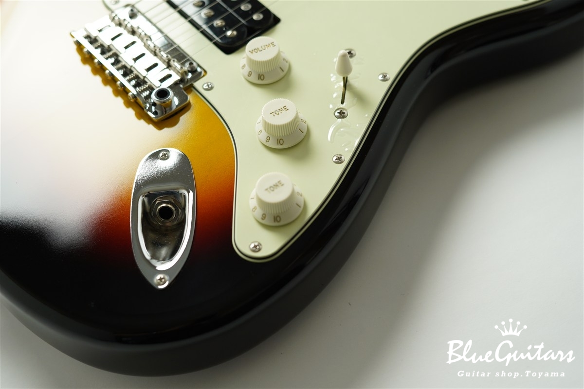 S-622CS Heritage Alder / Rosewood - 3 Tone Burst