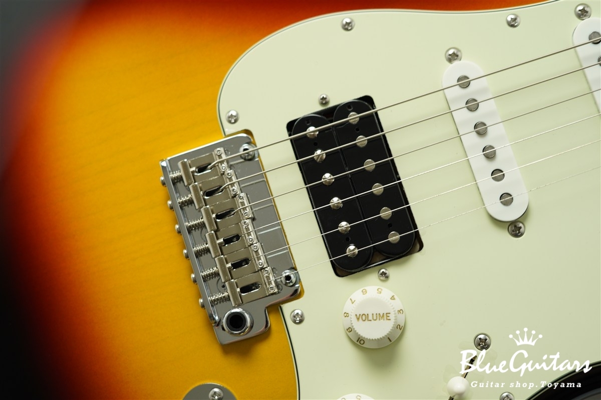 S-622CS Heritage Alder / Rosewood - 3 Tone Burst