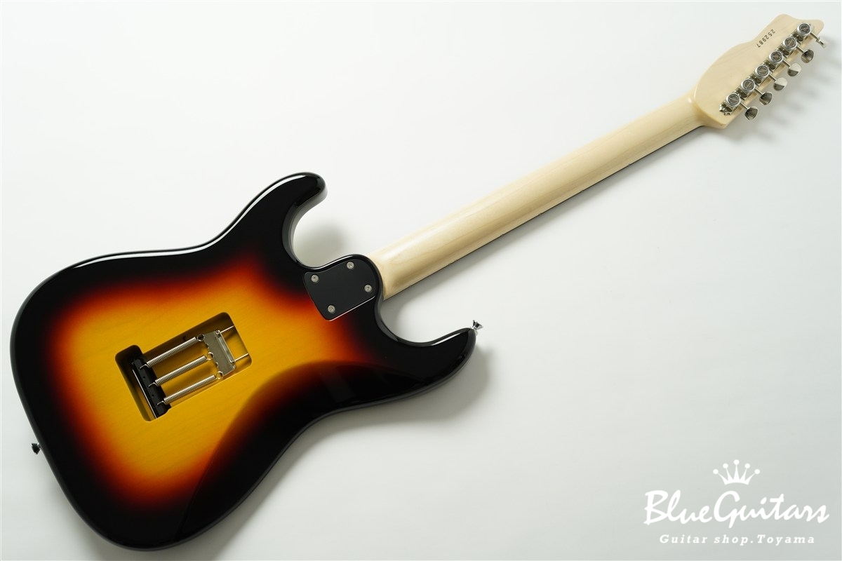S-622CS Heritage Alder / Rosewood - 3 Tone Burst