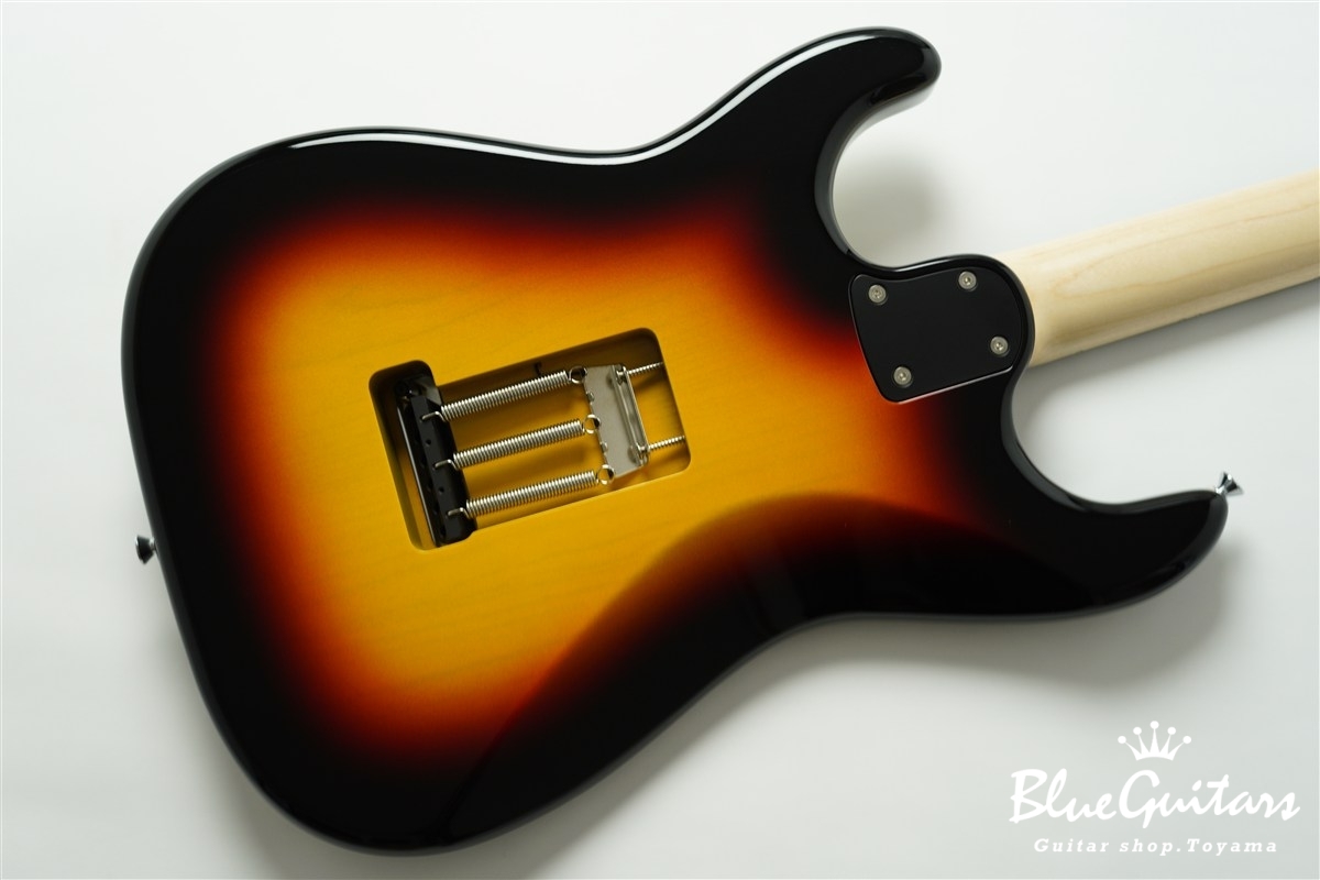 S-622CS Heritage Alder / Rosewood - 3 Tone Burst