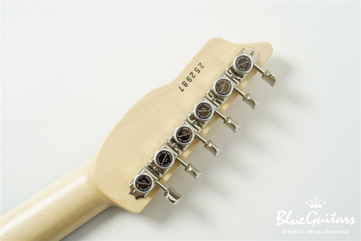 S-622CS Heritage Alder / Rosewood - 3 Tone Burst