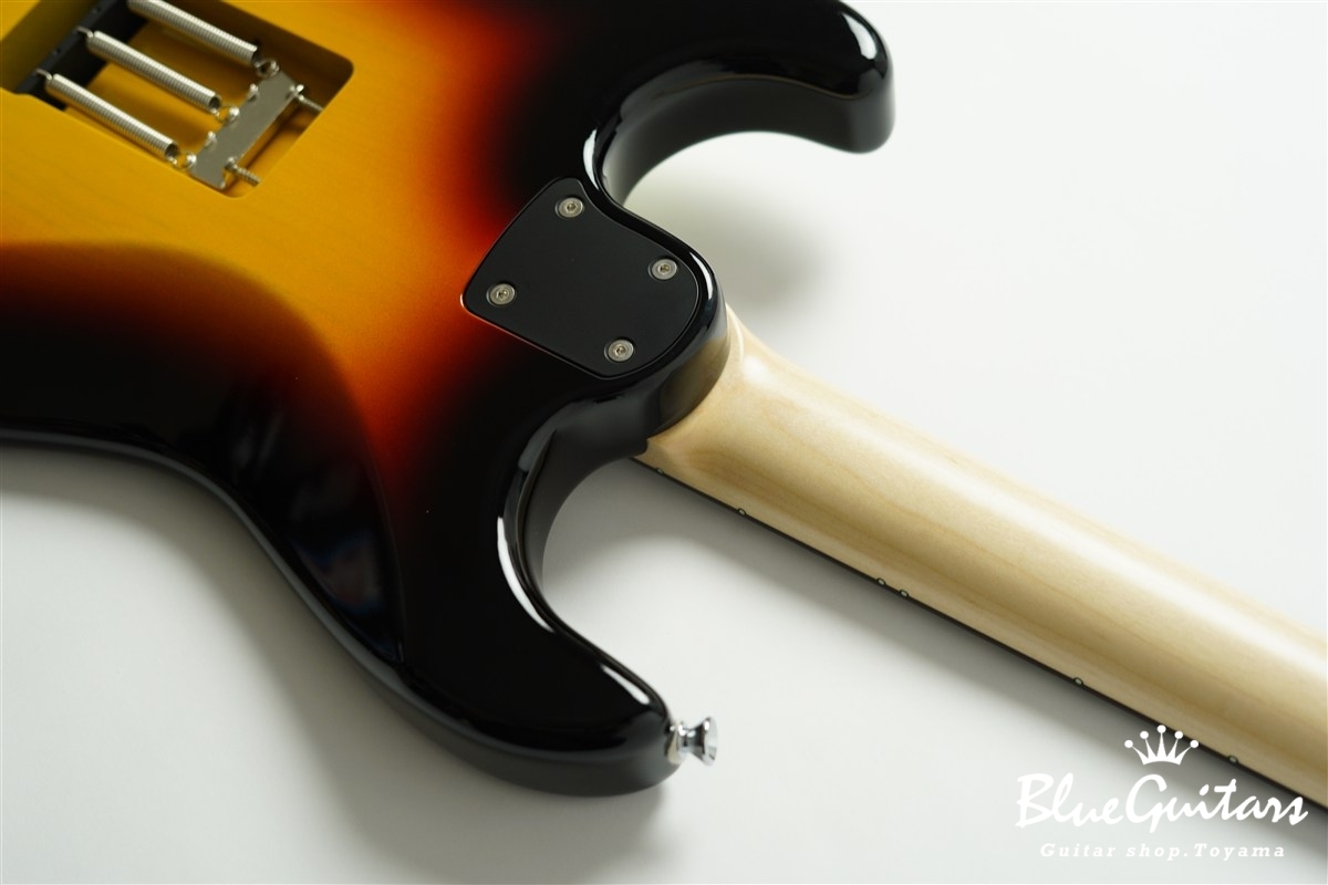S-622CS Heritage Alder / Rosewood - 3 Tone Burst