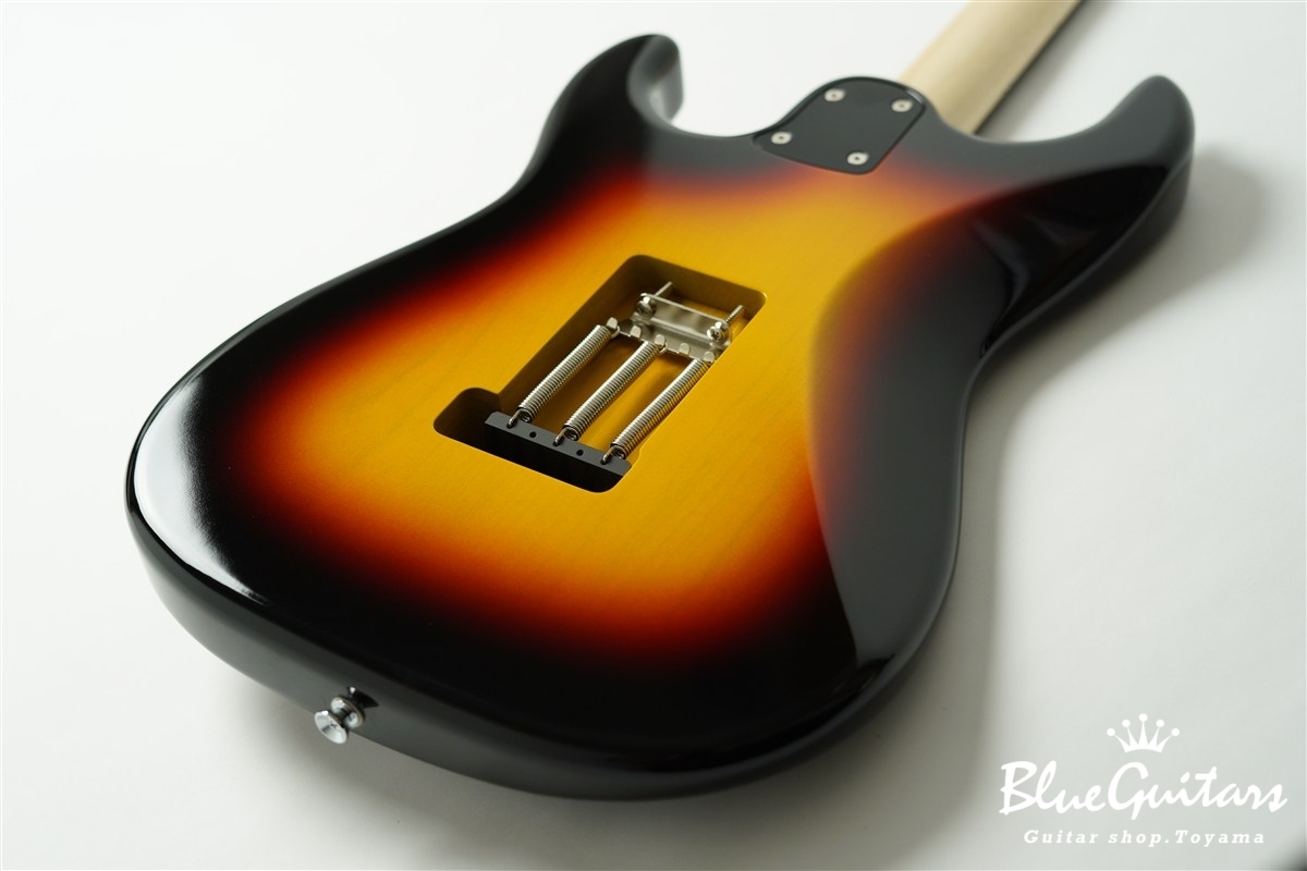S-622CS Heritage Alder / Rosewood - 3 Tone Burst
