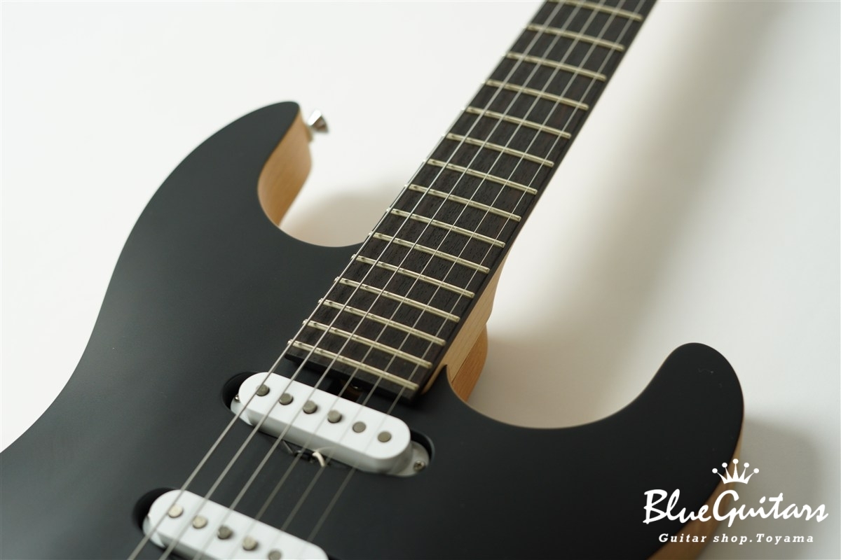 SAITO GUITARS S-622JMC ブラック SAITO GUITARS S-622 Alder/Rosewood - Black | Blue Guitars