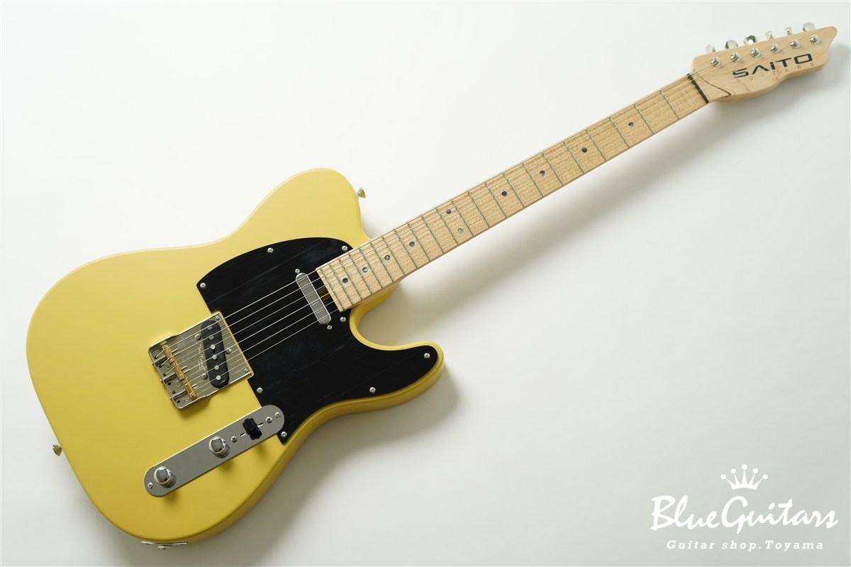S-622CST Alder/Maple - Mustard