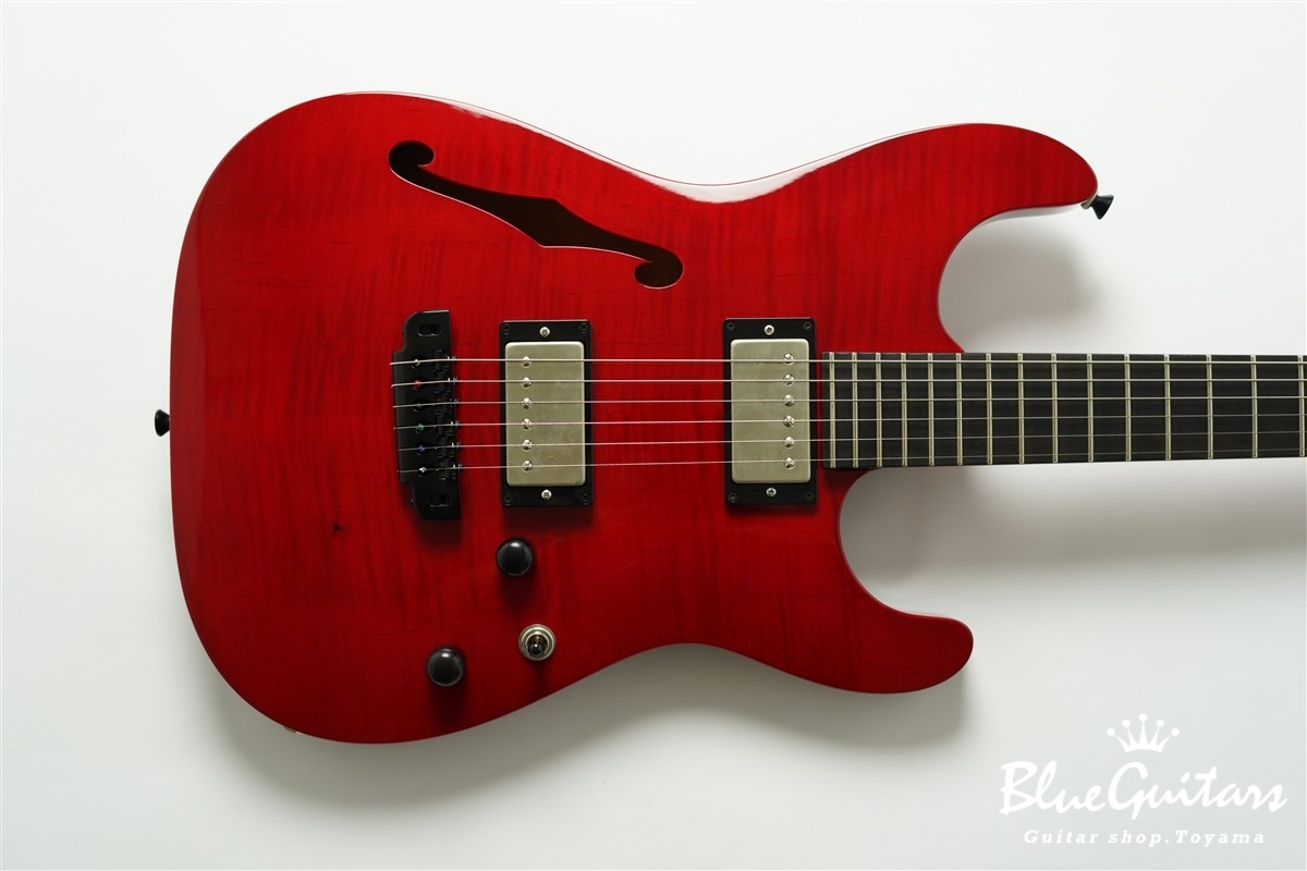 622 BEYOND Maple Top Model - Trans Red