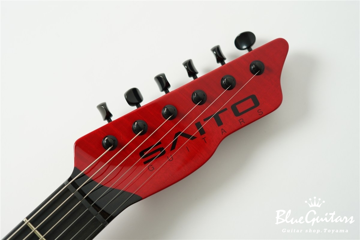 622 BEYOND Maple Top Model - Trans Red