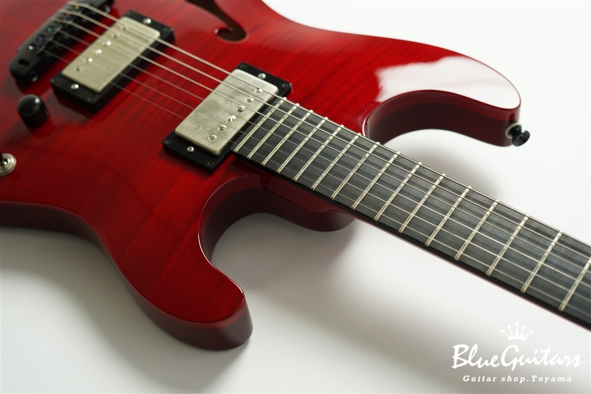 622 BEYOND Maple Top Model - Trans Red