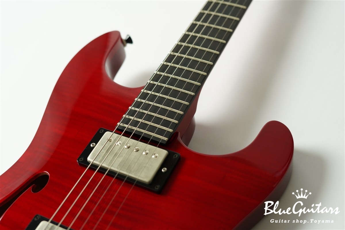 622 BEYOND Maple Top Model - Trans Red