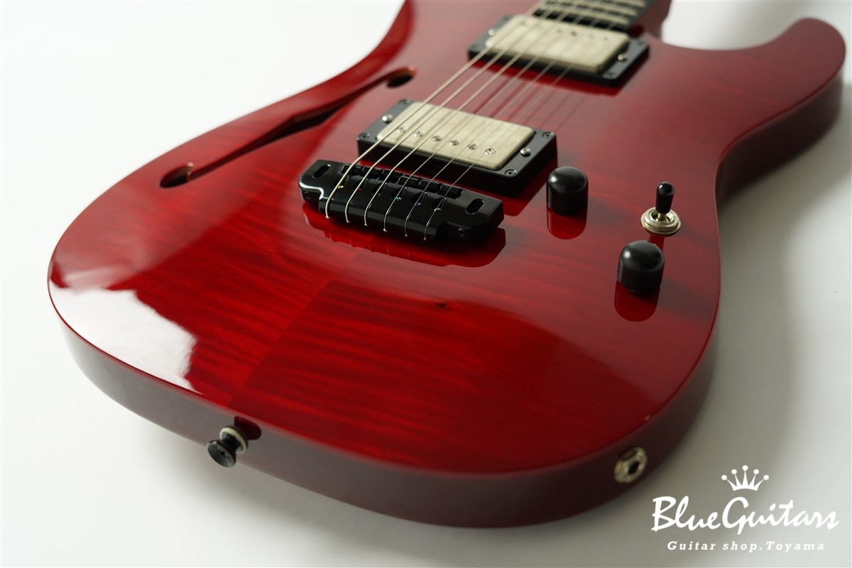 622 BEYOND Maple Top Model - Trans Red