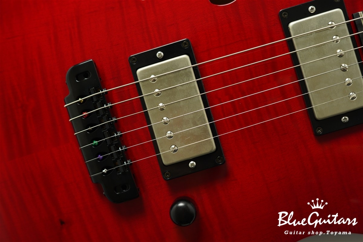 622 BEYOND Maple Top Model - Trans Red