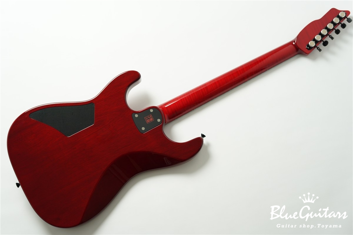 622 BEYOND Maple Top Model - Trans Red
