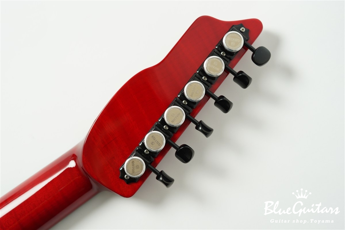 622 BEYOND Maple Top Model - Trans Red