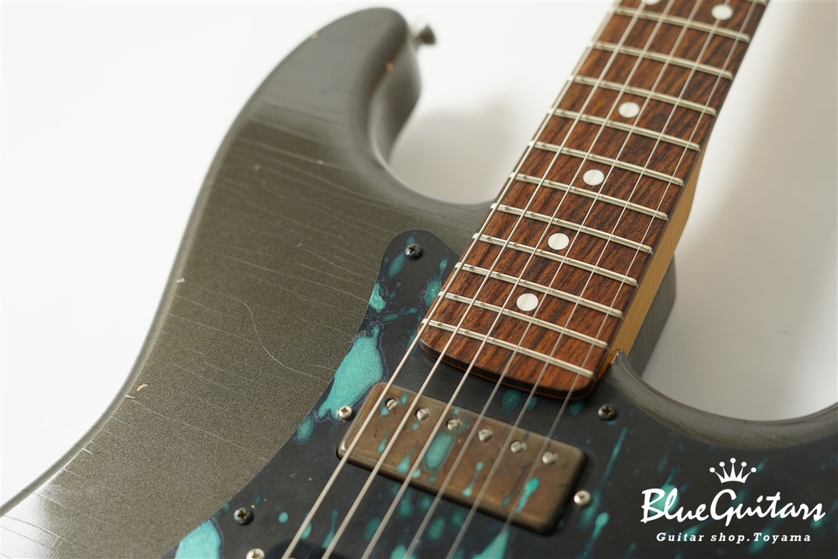 Model S. Patina #071 Light Aged - Gunmetallic with Art Texture