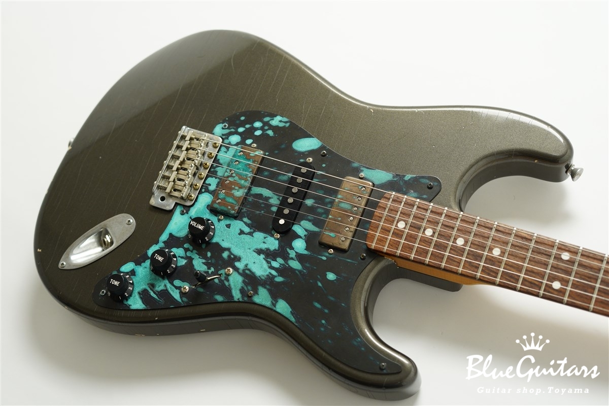 Model S. Patina #071 Light Aged - Gunmetallic with Art Texture