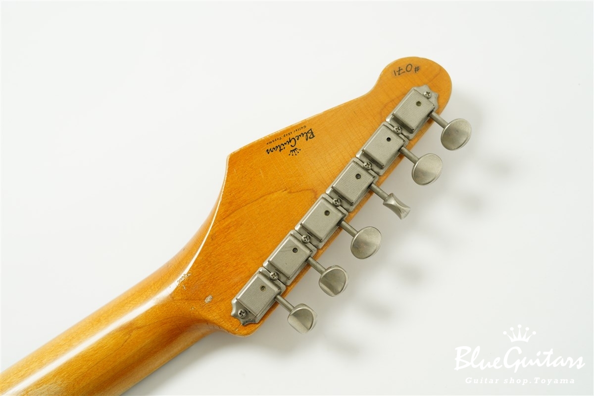 Model S. Patina #071 Light Aged - Gunmetallic with Art Texture