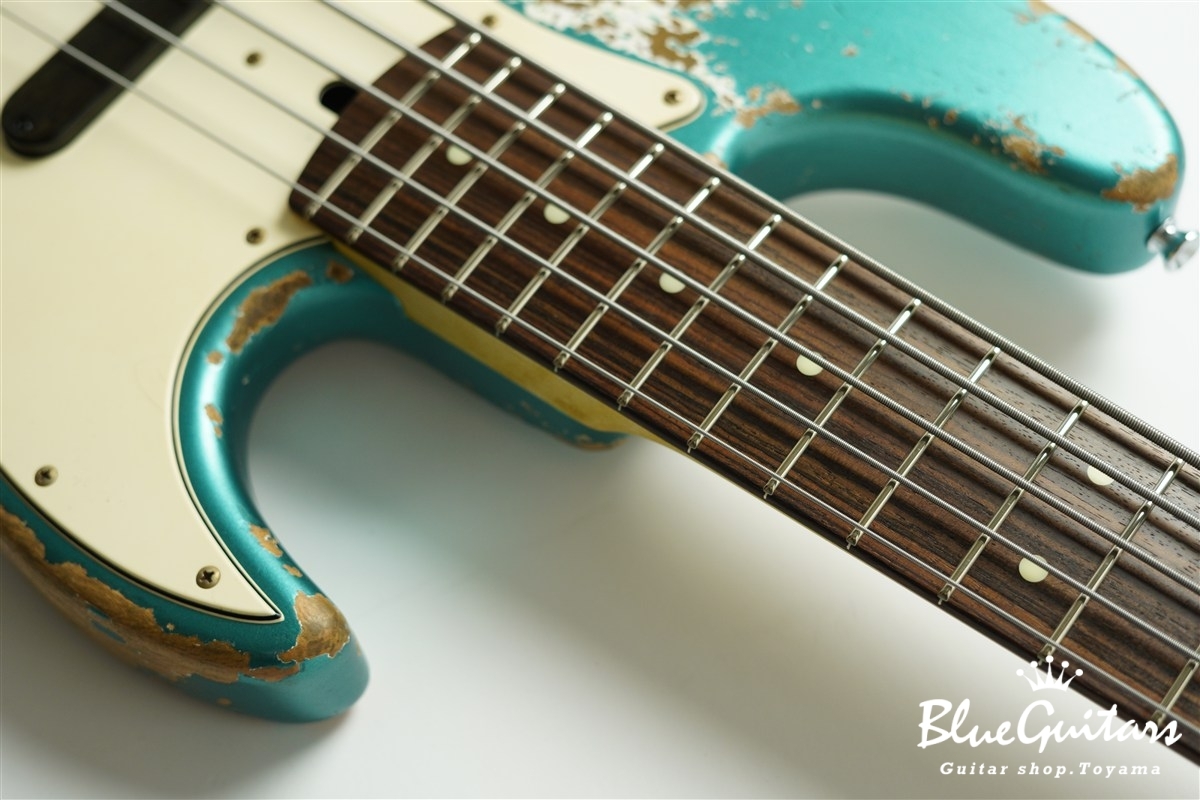 XJ-1T 5st Ocean Turquoise Metallic / Alder / R #3368