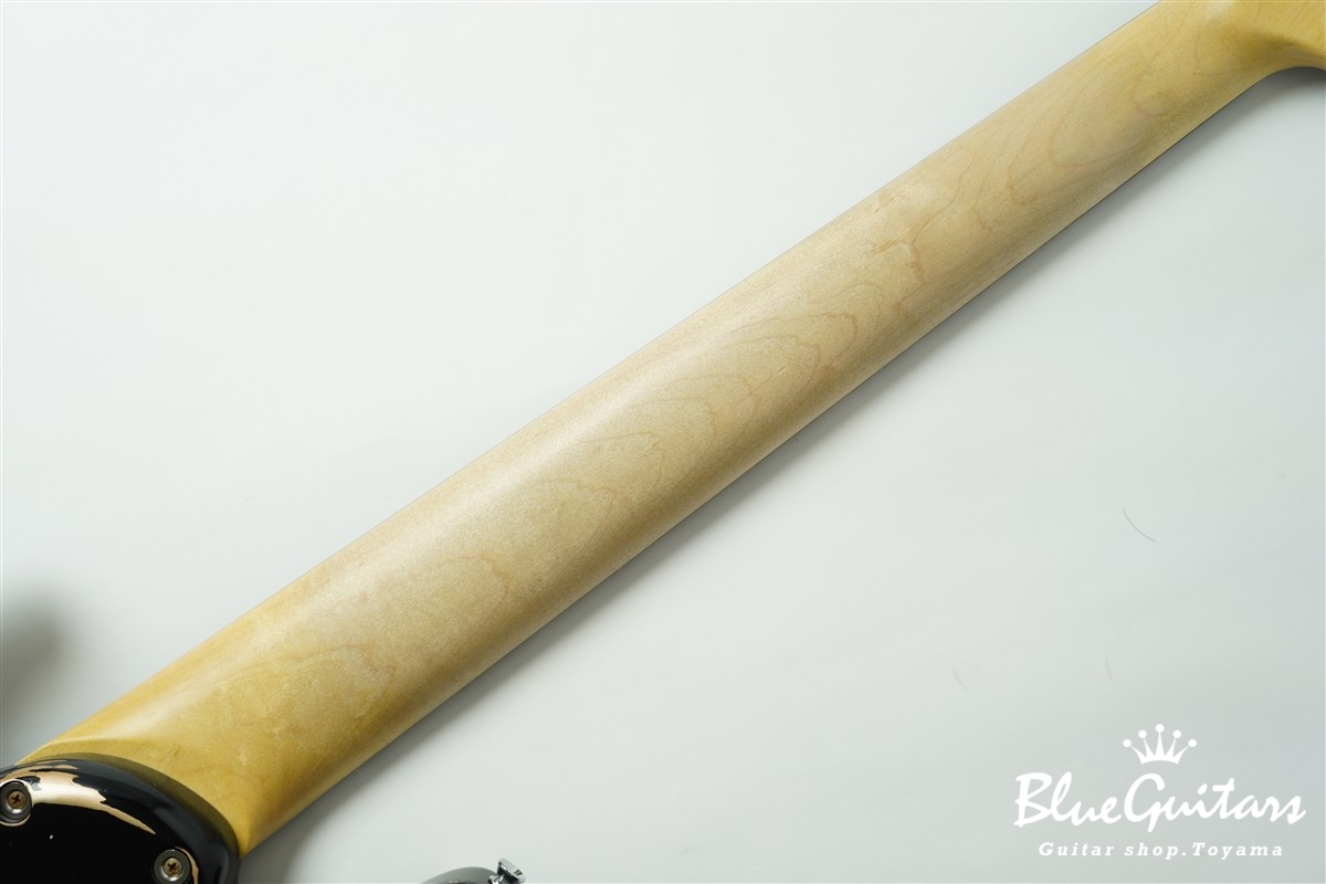 XJ-1T / 6st / Black over Shoreline Gold Heavy Aged / Ash / R / HRI #3367
