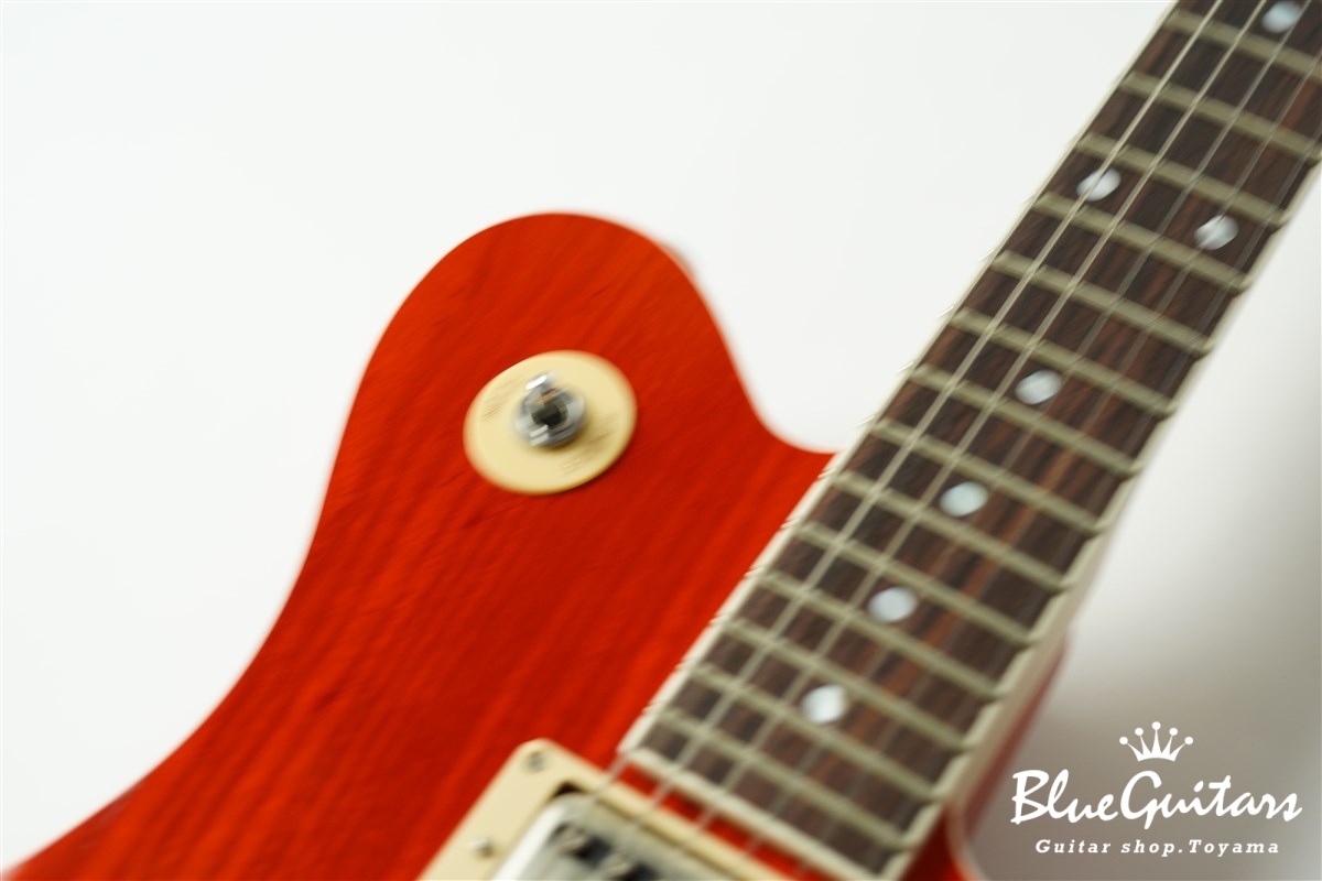 Supreme Collection Trailbreaker Mark-II Tremolo "Old Garage Stock" - Vintage Orange #25055