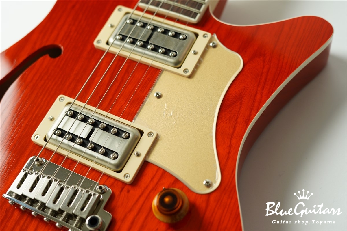 Supreme Collection Trailbreaker Mark-II Tremolo "Old Garage Stock" - Vintage Orange #25055