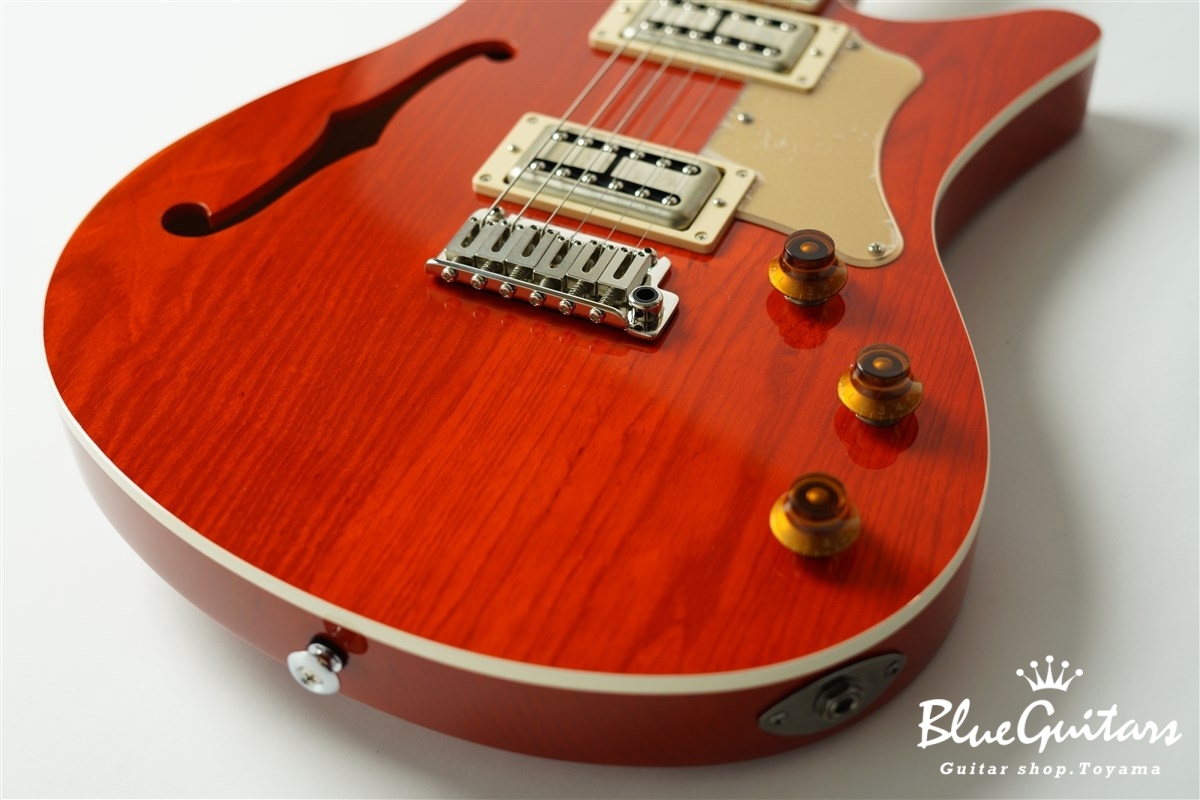 Supreme Collection Trailbreaker Mark-II Tremolo "Old Garage Stock" - Vintage Orange #25055