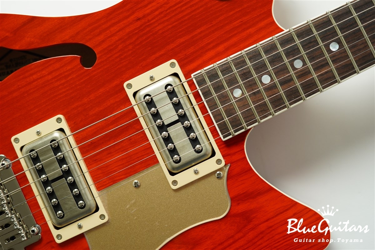 Supreme Collection Trailbreaker Mark-II Tremolo "Old Garage Stock" - Vintage Orange #25055