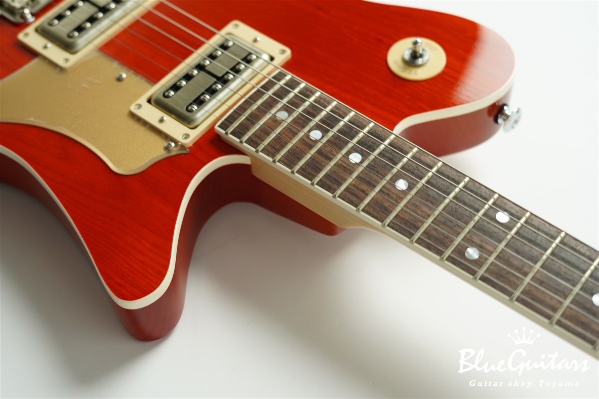 Supreme Collection Trailbreaker Mark-II Tremolo "Old Garage Stock" - Vintage Orange #25055