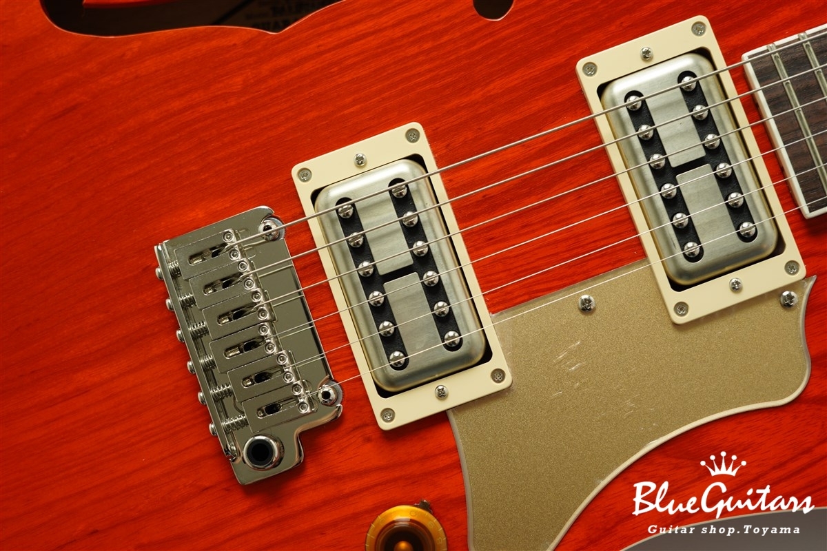 Supreme Collection Trailbreaker Mark-II Tremolo "Old Garage Stock" - Vintage Orange #25055