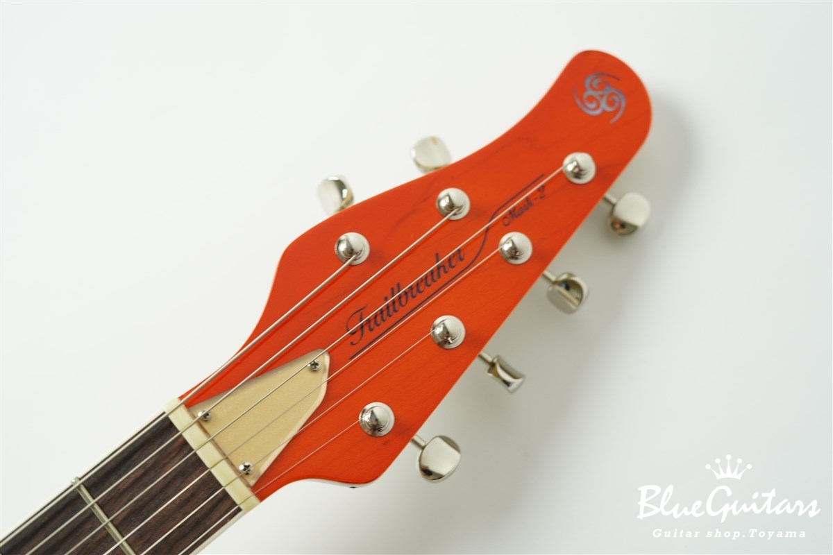 Supreme Collection Trailbreaker Mark-II Tremolo "Old Garage Stock" - Vintage Orange #25055