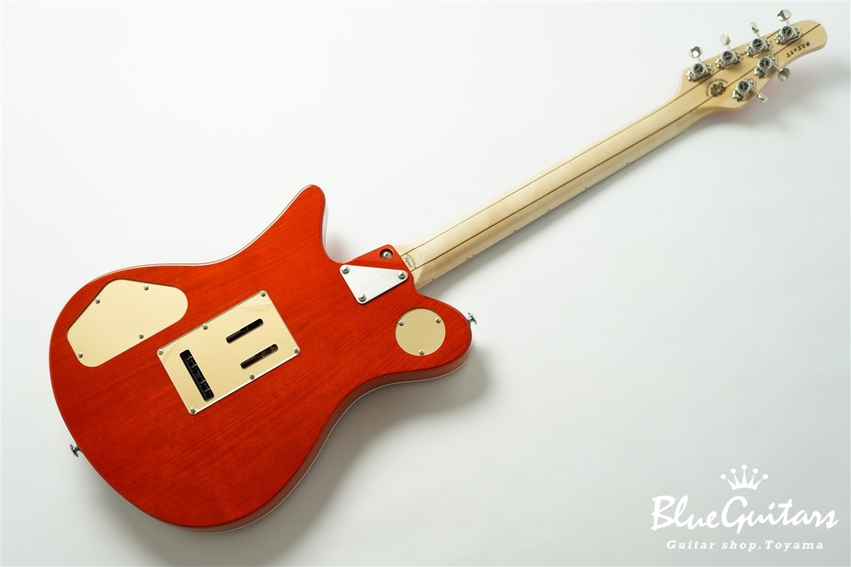 Supreme Collection Trailbreaker Mark-II Tremolo "Old Garage Stock" - Vintage Orange #25055