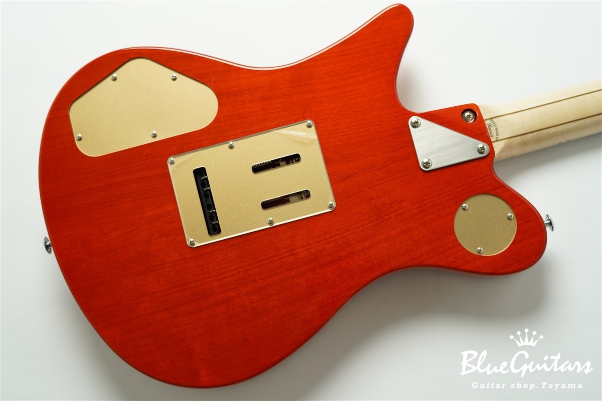 Supreme Collection Trailbreaker Mark-II Tremolo "Old Garage Stock" - Vintage Orange #25055