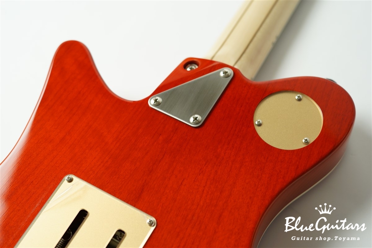 Supreme Collection Trailbreaker Mark-II Tremolo "Old Garage Stock" - Vintage Orange #25055